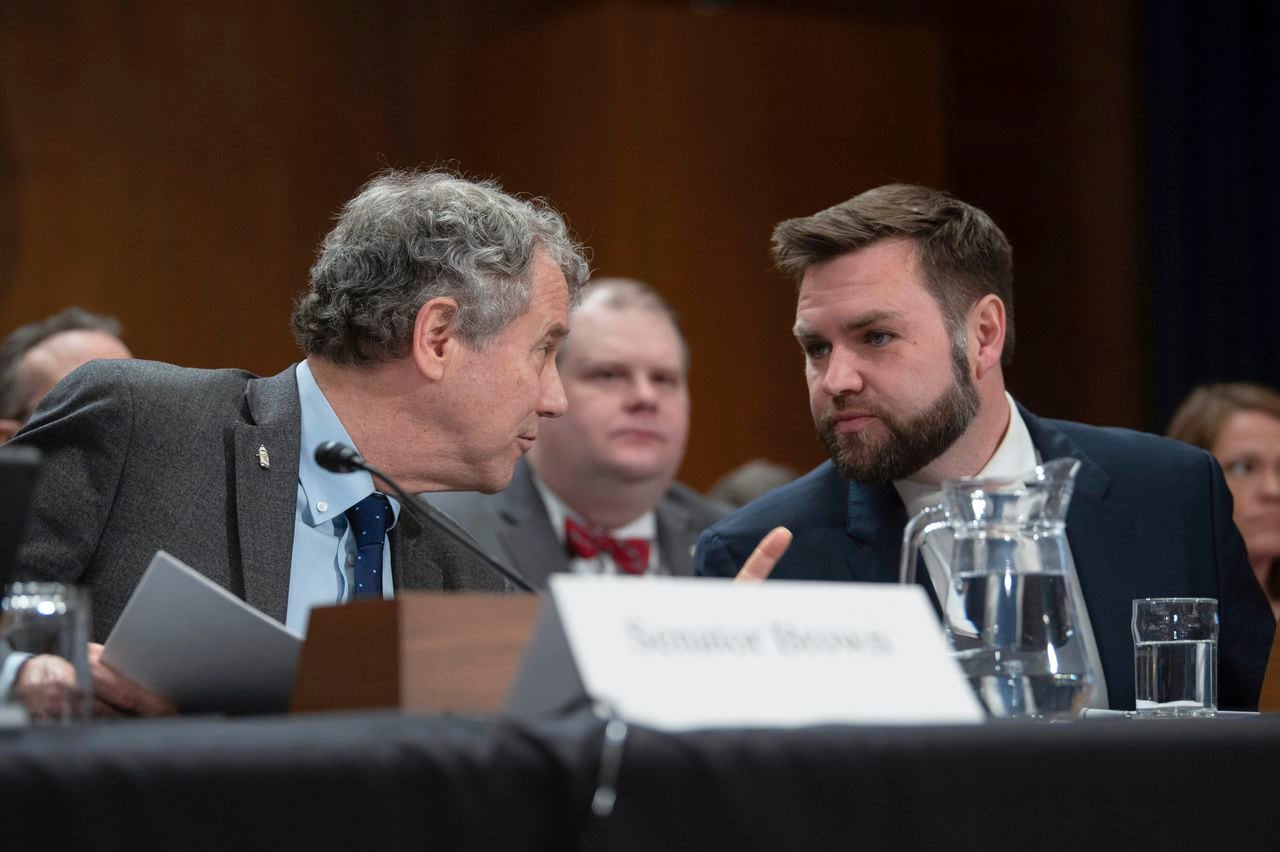 Sen. JD Vance Endorses Bernie Moreno in Ohio's 2024 Senate GOP Primary