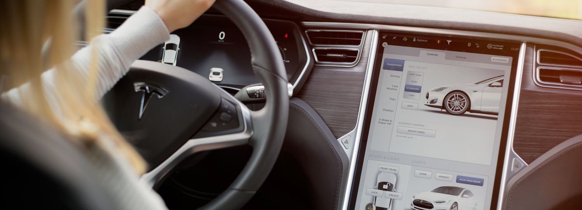 Featured image for "Tesla, Inc. (NASDAQ:TSLA) Soars as Price Hits the Mark"