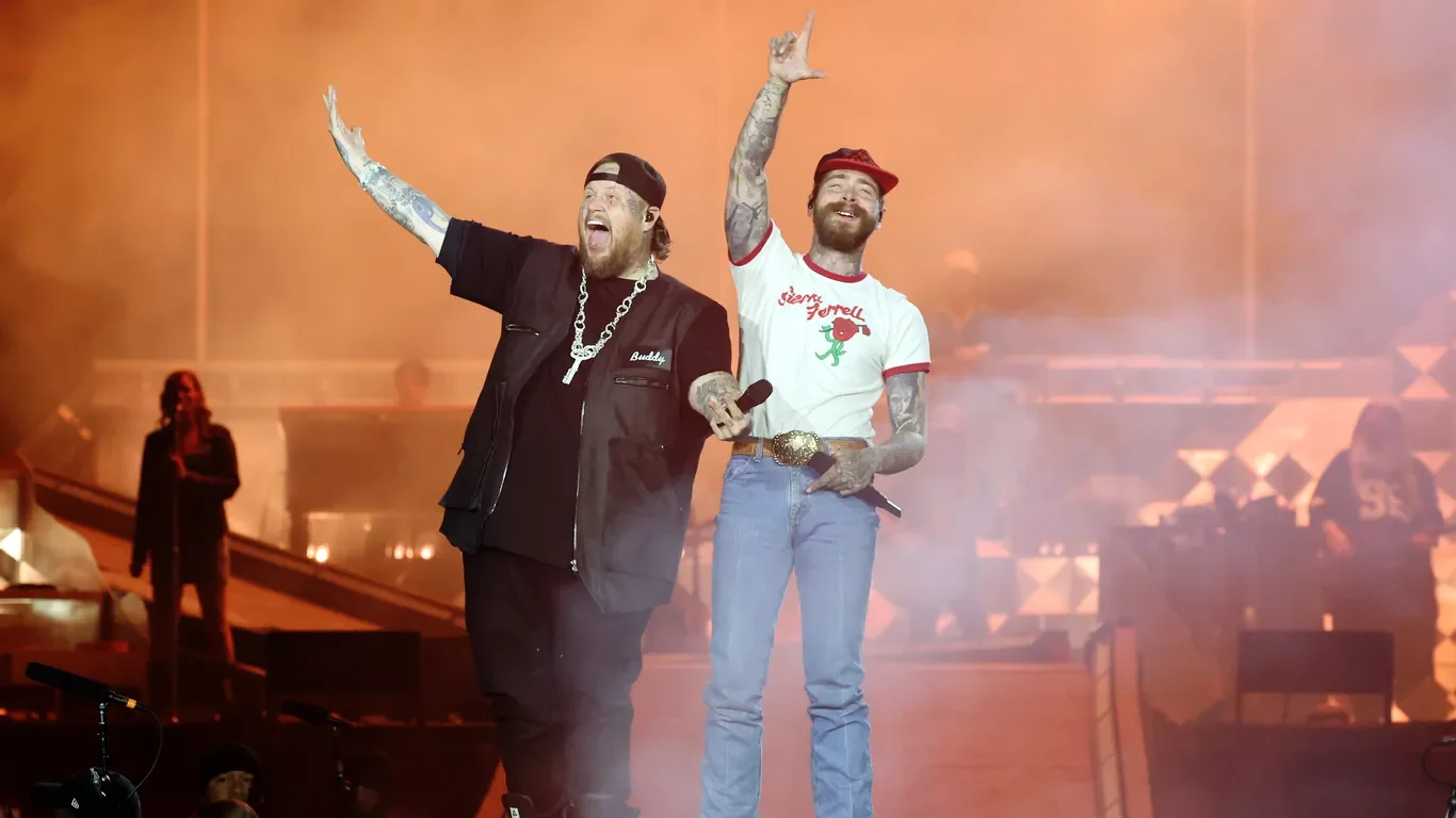 Post Malone and Jelly Roll to Headline Razorback Stadium Concert