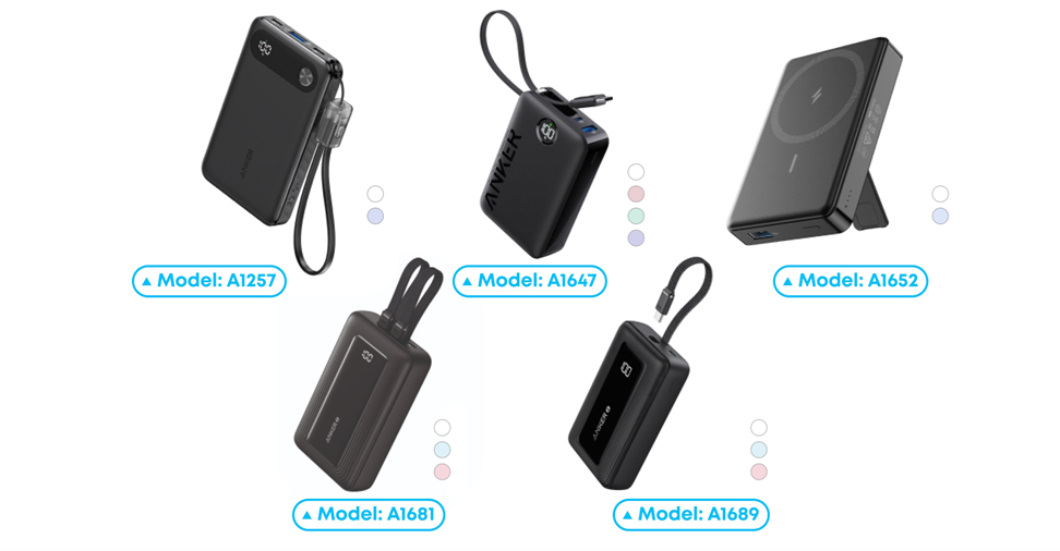 Anker Recalls Nearly 500,000 Power Banks Over Fire Risks