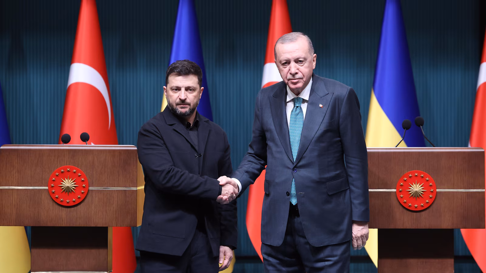 Featured image for Turkish Fighter Jets Down Drone Near Black Sea Coast