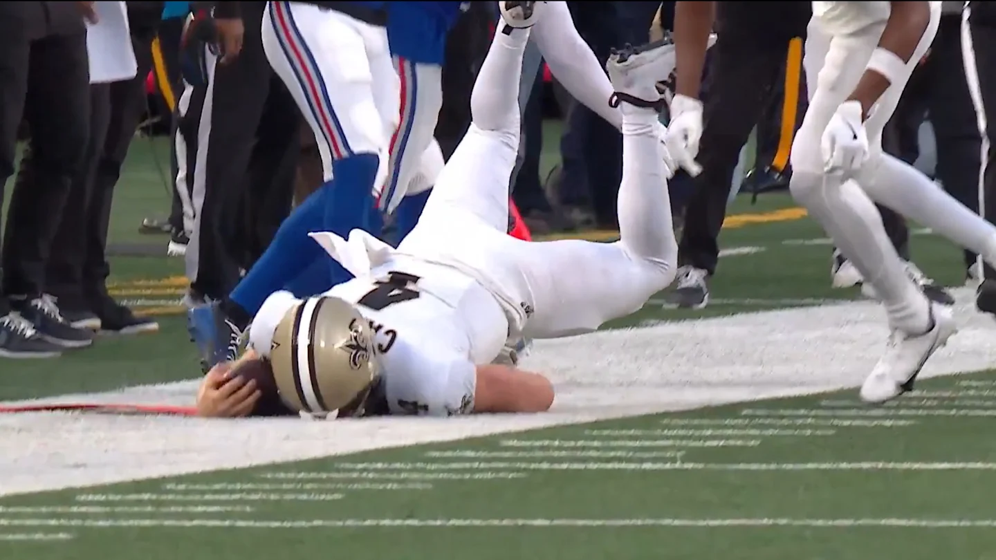 Saints' QB Derek Carr Faces Setback with Potential Hand Fracture