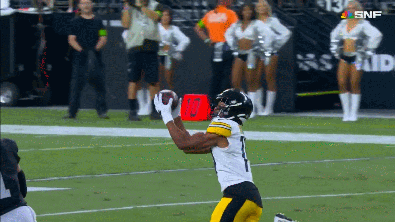 Featured image for "Panthers Acquire Diontae Johnson in Trade with Steelers, Clearing Path for Calvin Austin III"