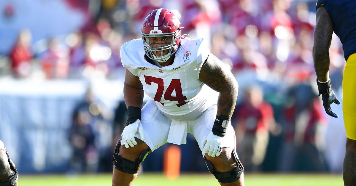 Featured image for Former 5-Star Alabama Tackle Kadyn Proctor Transfers to Iowa, Considered Top Fit for Trojans