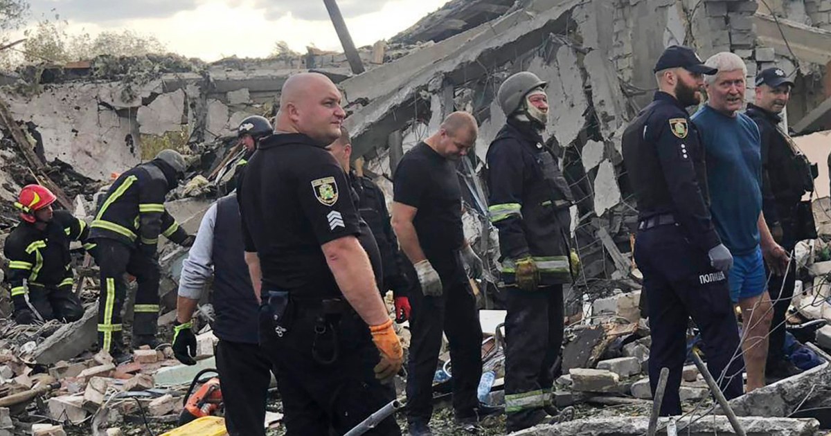 "Deadly Russian Missile Strikes Leave Dozens Dead in Ukraine"