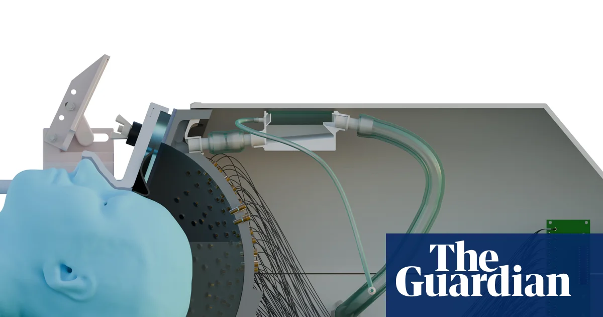 Featured image for Ultrasound Helmet Offers Non-Invasive Parkinson’s Treatment Potential