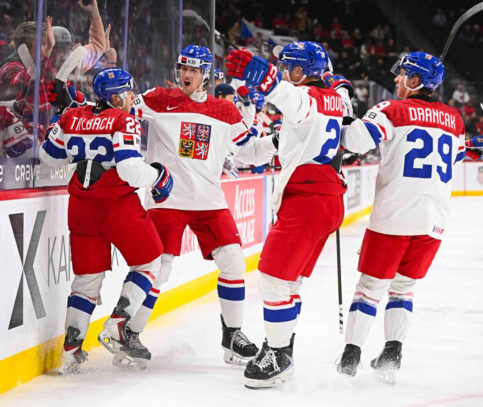 Featured image for Czechia's thrilling victory advances to World Junior final