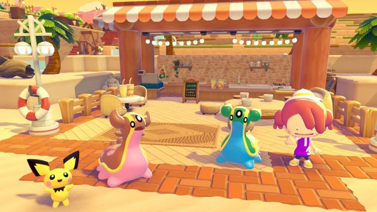 Pokémon Pokopia Opens Cloud Island Tour via Developer Code