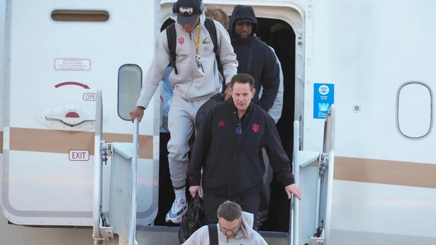 Hoosiers Ride to Glory: Indiana Captures Its First Football National Title and Returns Home