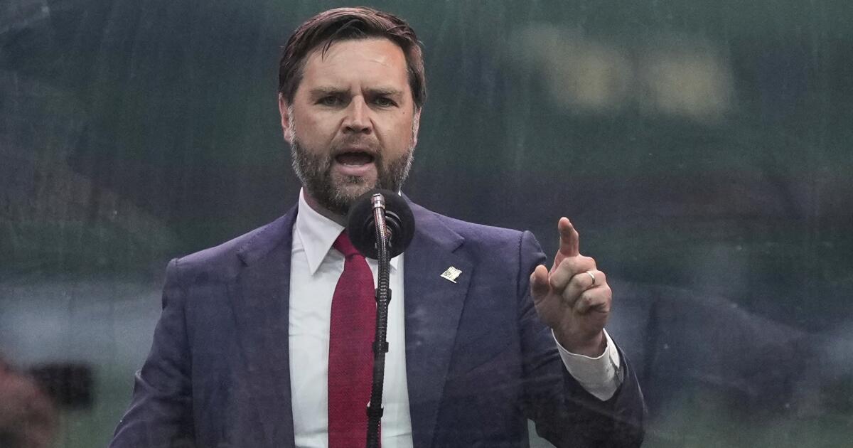 Featured image for Vice President JD Vance Visits Los Angeles Amid Immigration Protests