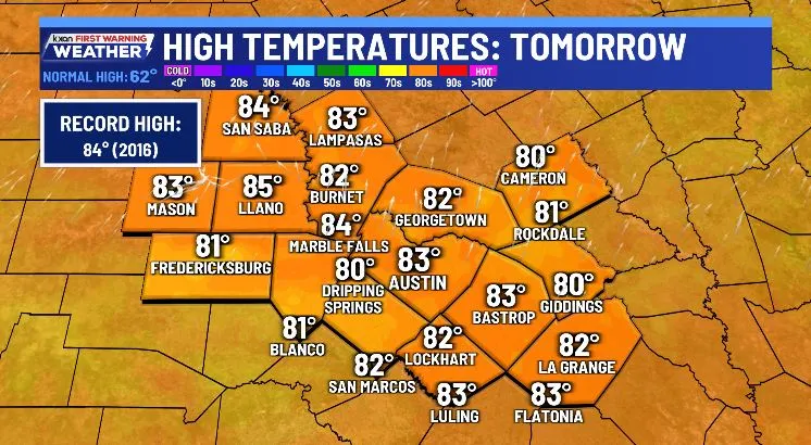 Featured image for Oklahoma Experiences Hottest Christmas on Record Before Cold Front