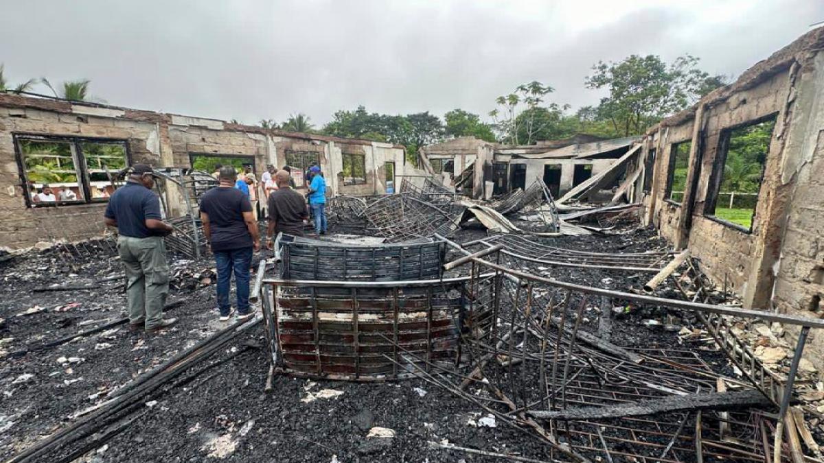 Featured image for Student Starts Deadly Fire in Guyana Girls' Dormitory Over Confiscated Phone