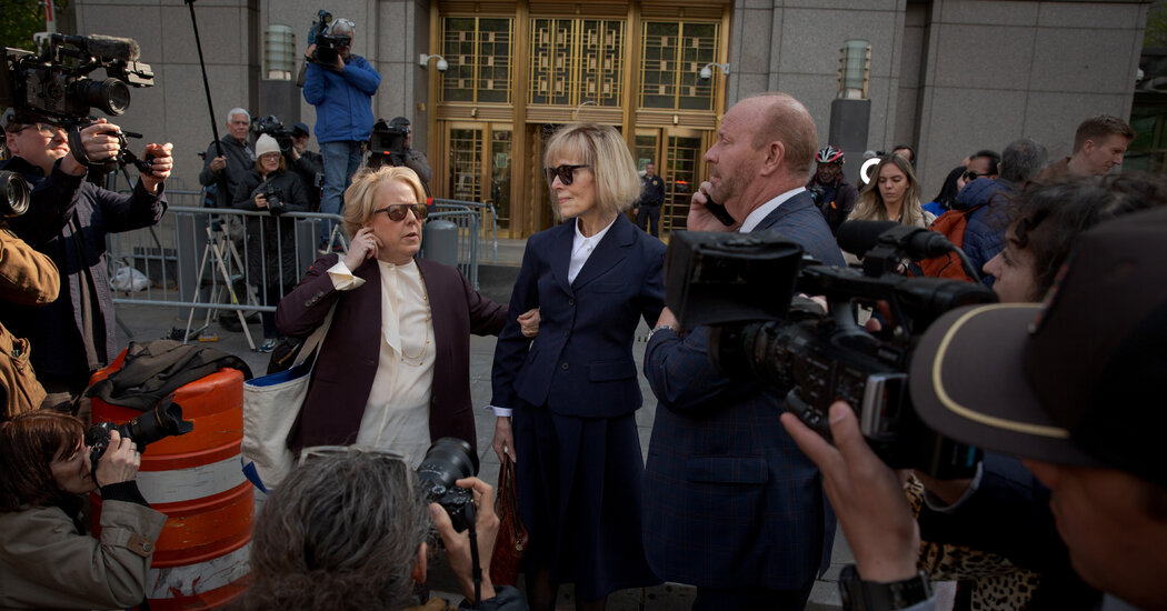 E. Jean Carroll's Testimony Reveals Trump's Accusation of Rape.