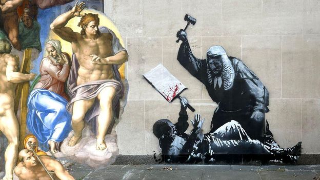 Featured image for Banksy and Controversial Artworks: From Creation to Destruction