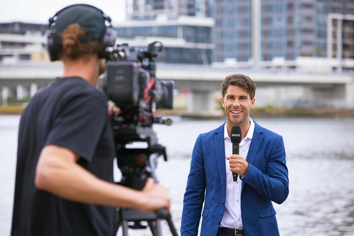 Featured image for "Røde Unveils Interview Pro: Wireless Condenser Mic for Professionals"