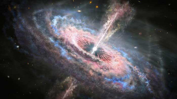 James Webb Telescope Captures Most Distant Galaxy in Early Universe