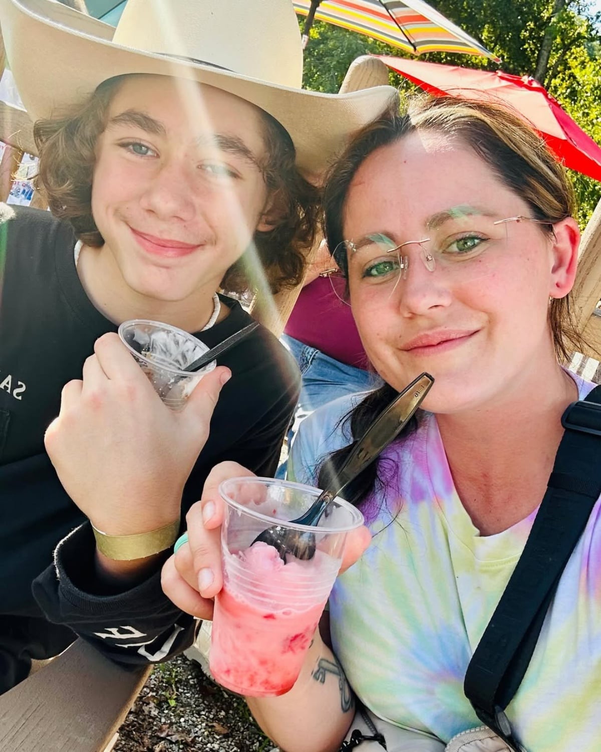 Featured image for Jenelle Evans Addresses Son Jace's Leaked Texts and Family Controversies