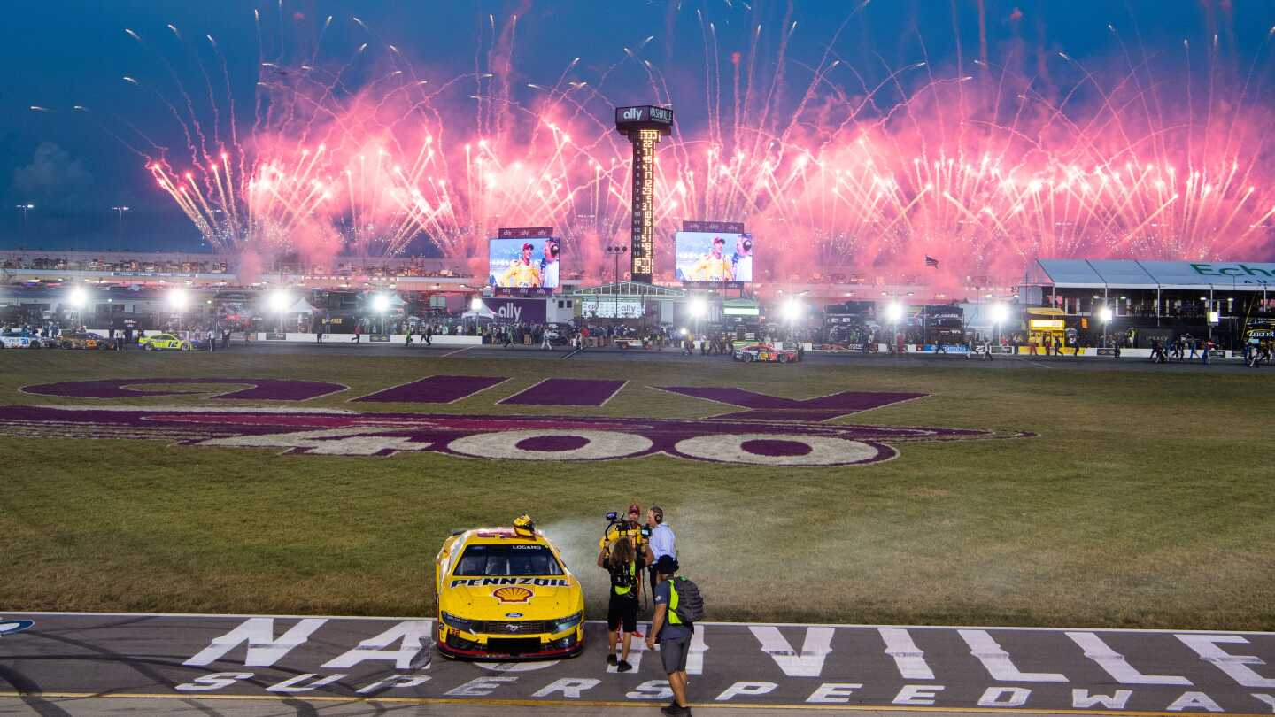 Featured image for NASCAR Nashville Weekend: Schedule, TV, and Predictions