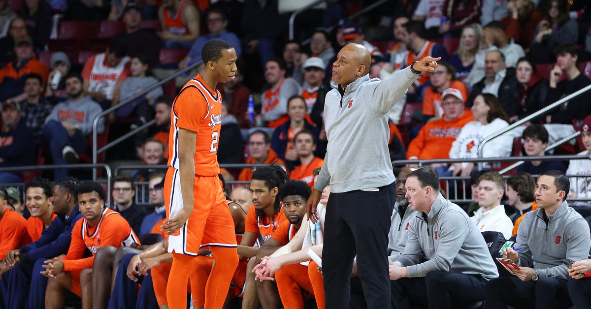 "Unnecessary Risk: Syracuse Stumbles at Boston College, Harris Helps End 11-Game Skid"