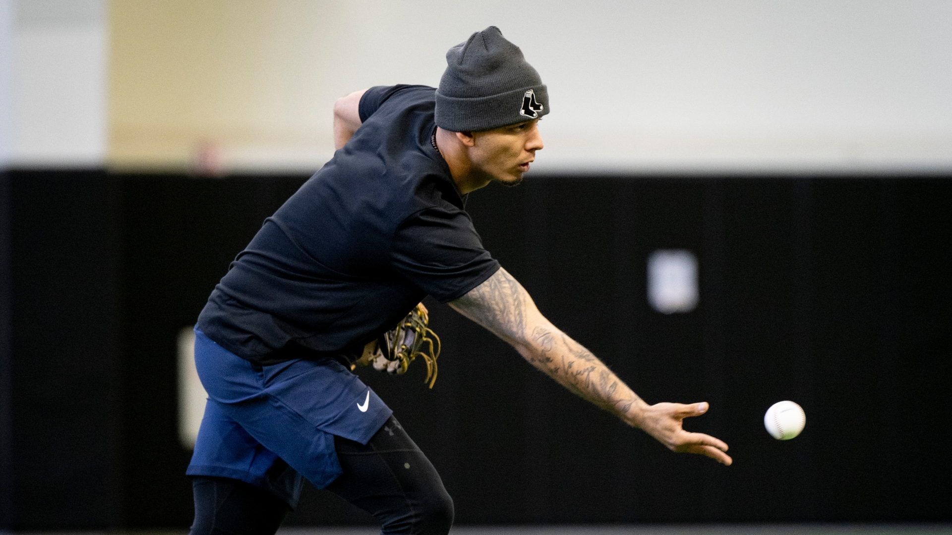 Featured image for "Red Sox Newcomer Vaughn Grissom Unlikely to Play on Opening Day Due to Groin Injury"