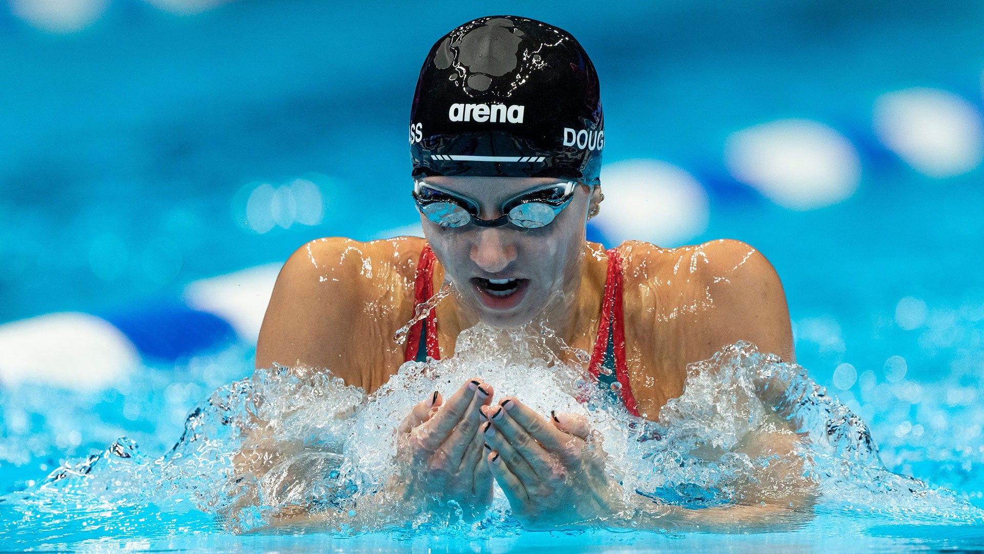 Featured image for "Love and Triumph: Night 6 of 2024 U.S. Olympic Swimming Trials"