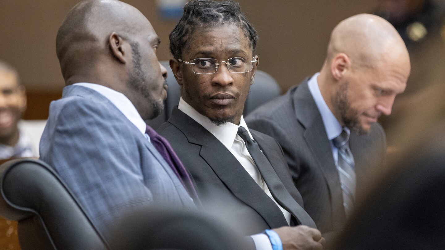 Featured image for Judge Recused from Young Thug Racketeering Case