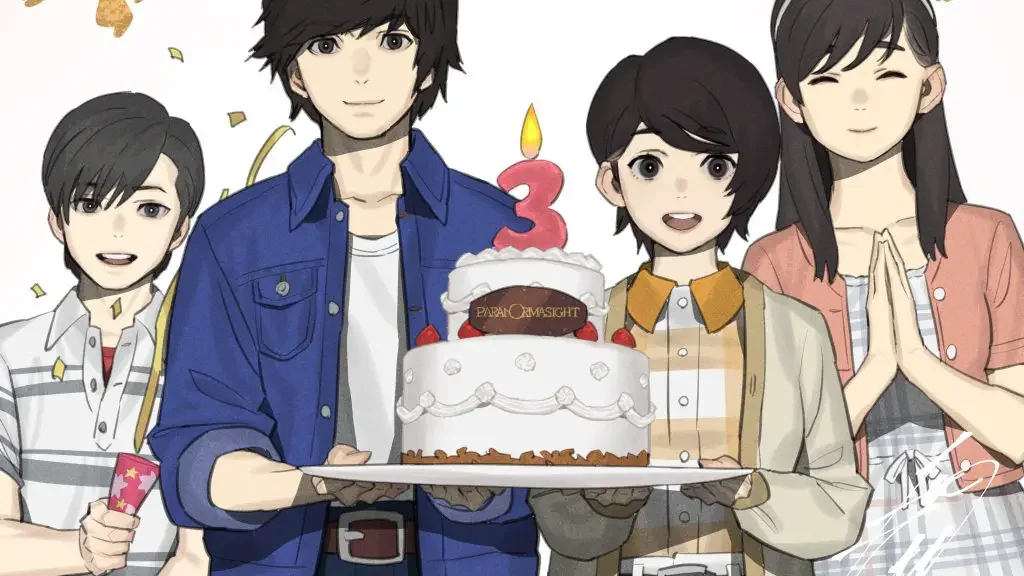 Paranormasight Marks Third Anniversary With New Artwork and Teased Announcement