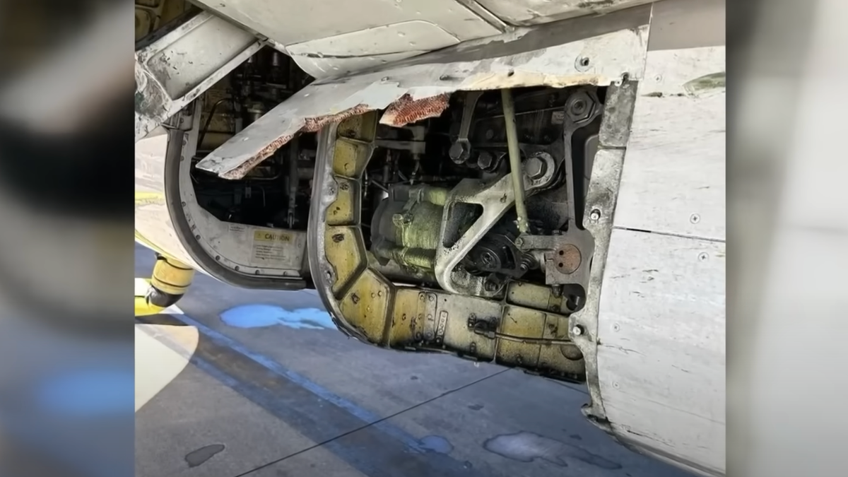 "United Airlines Boeing 737 Lands Safely in Oregon Despite Missing Body Panel"