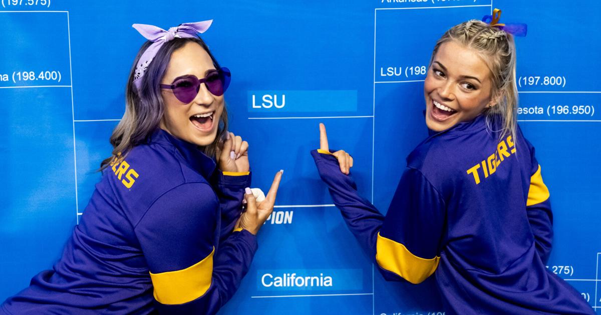 Featured image for LSU Gymnastics Pursues First NCAA Championship Title