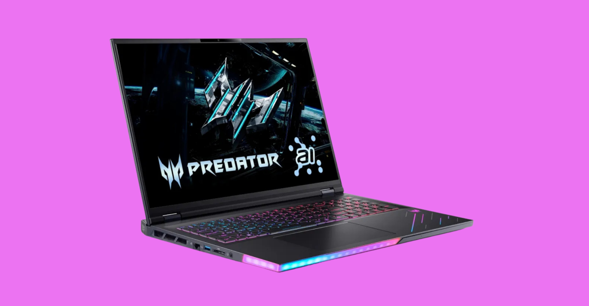 Featured image for Acer Unveils New Gaming Laptops and Desktops with Advanced Features