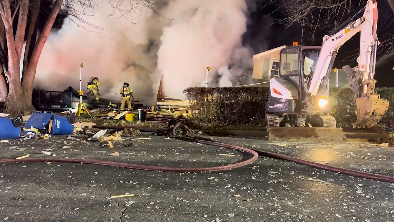 Early Morning Explosion in Jefferson City Injures Six, Destroys Home