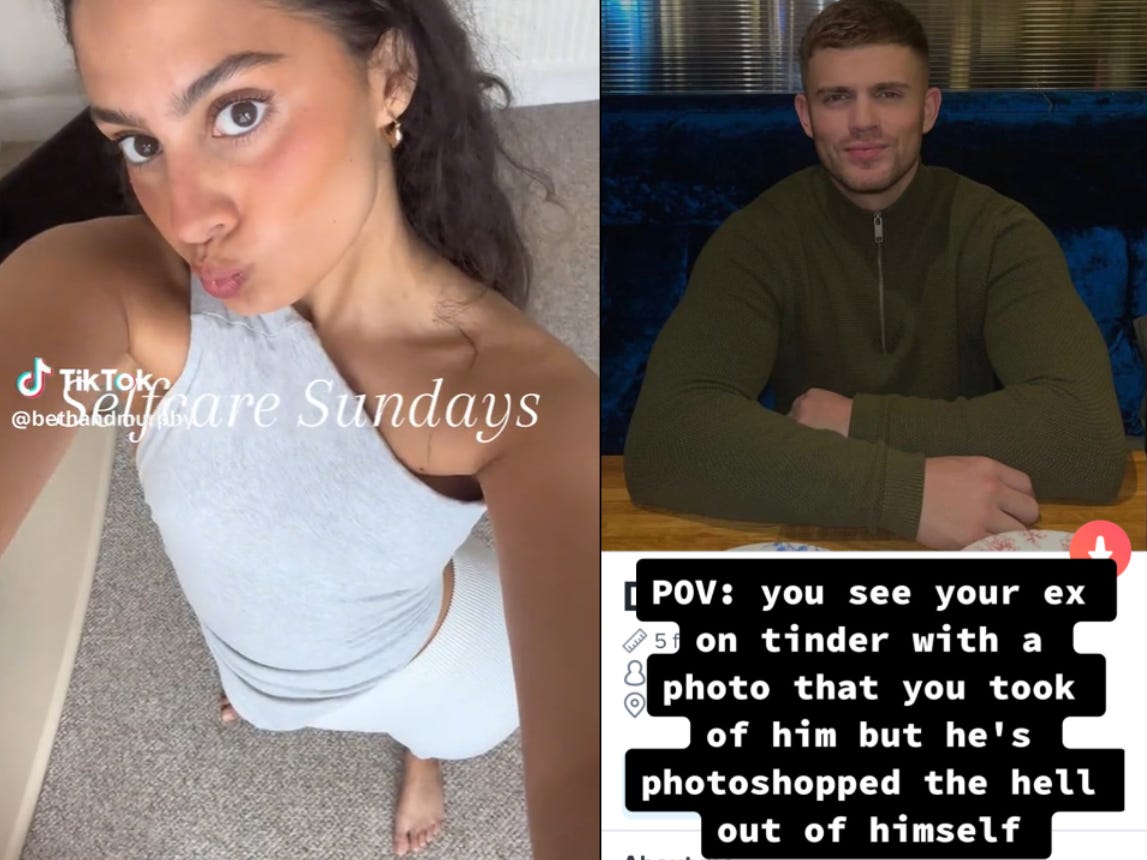 Ex's Impressive Photo Editing Skills Go Viral on TikTok