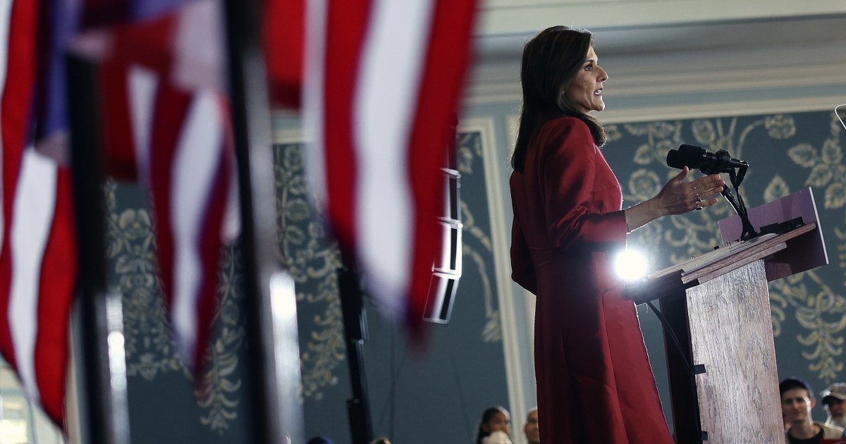 "Nikki Haley Secures First Victory in Washington, D.C. Republican Primary"