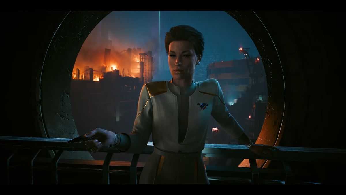 Cyberpunk 2077's Phantom Liberty DLC update set for June release.