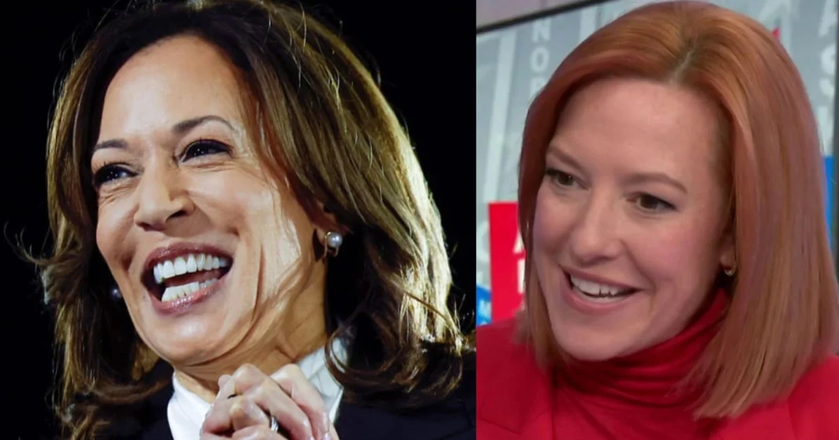 Featured image for Psaki Highlights Women's Political Momentum as Harris Gains Ground