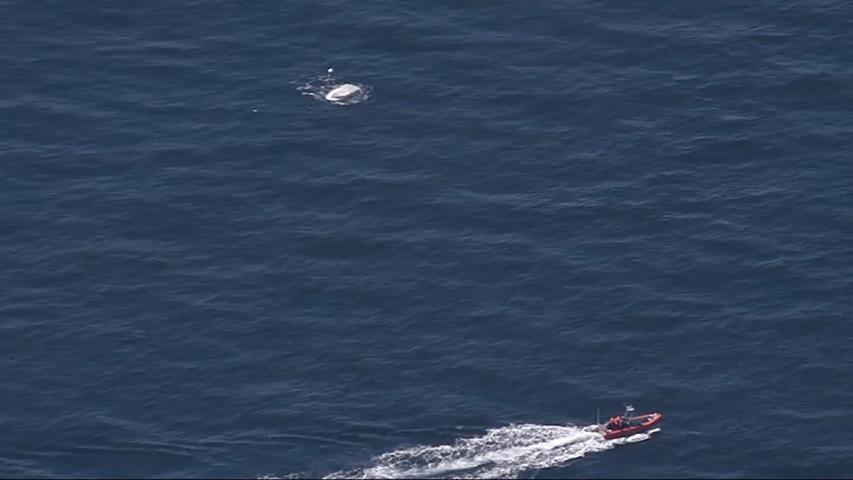 Coast Guard identifies bodies of missing boaters off MA coast.