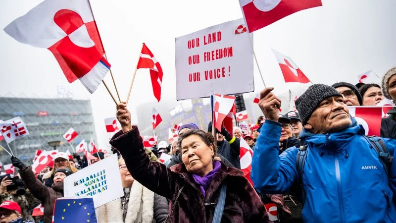 Danes rally against Trump’s Greenland annexation push