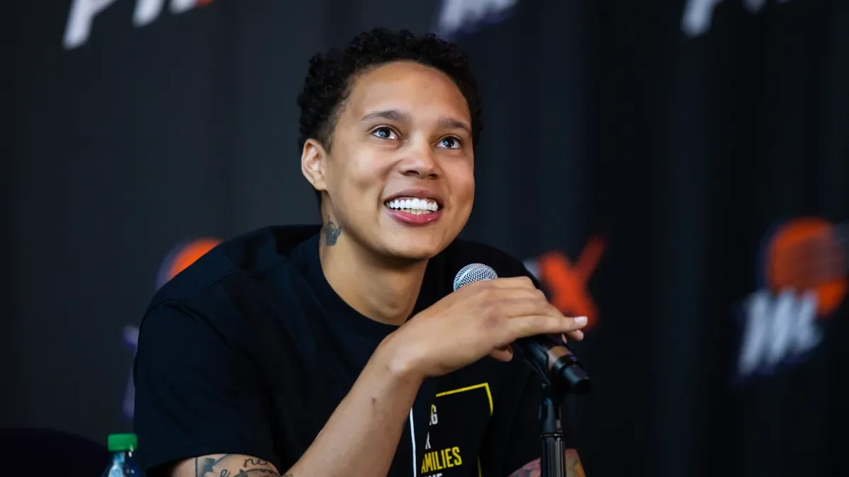 Brittney Griner Vows to Quit Overseas Play and Help Detained Americans.