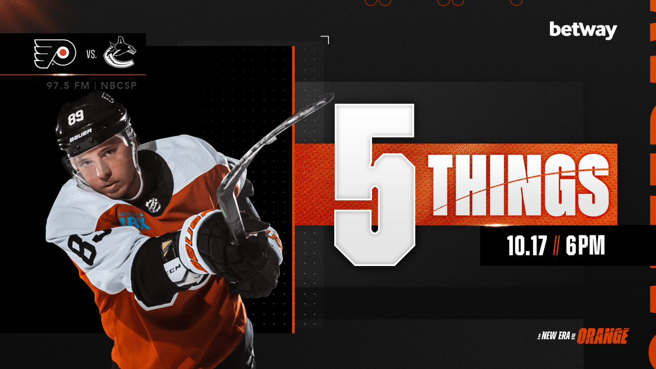 "Flyers vs. Canucks: Predictions, Best Bets, and Three Players to Watch"