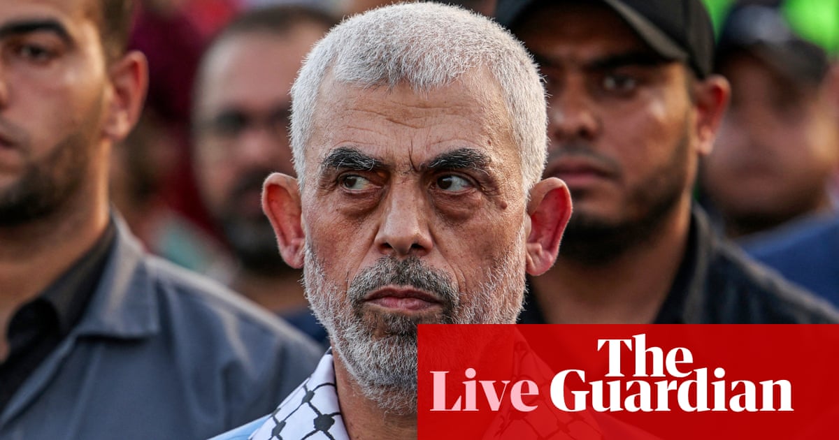 "Israeli Forces Close in on Hamas Leader Sinwar as Battle Rages in Gaza"