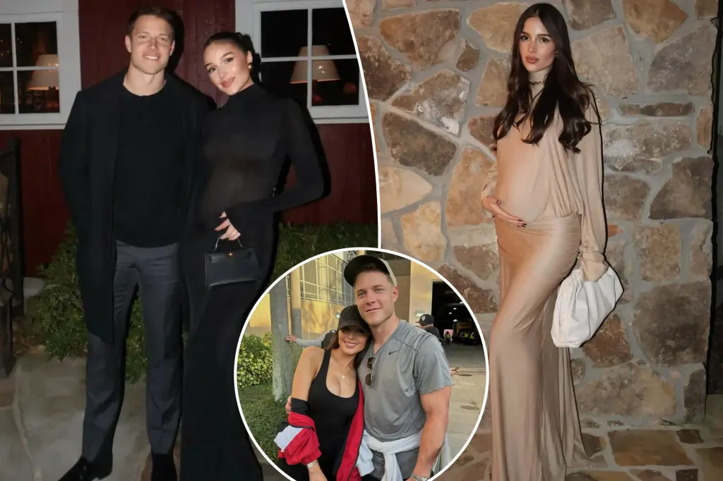 Featured image for Olivia Culpo and Christian McCaffrey Welcome Their First Child, Colette