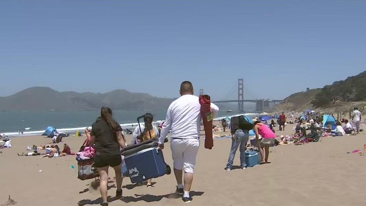 Scorching Heatwave Sweeps Across California, Puts Millions on Alert