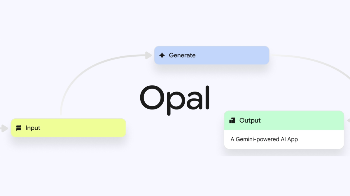 Featured image for Google Tests Vibe-Coding App 'Opal'