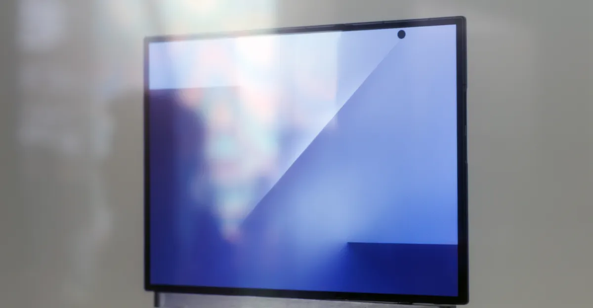 Featured image for Samsung Unveils Innovative Tri-Fold Phone with Dual Hinges