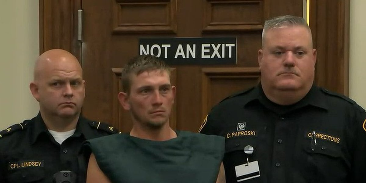 Featured image for Father pleads not guilty to murder charges in shooting of three young sons.