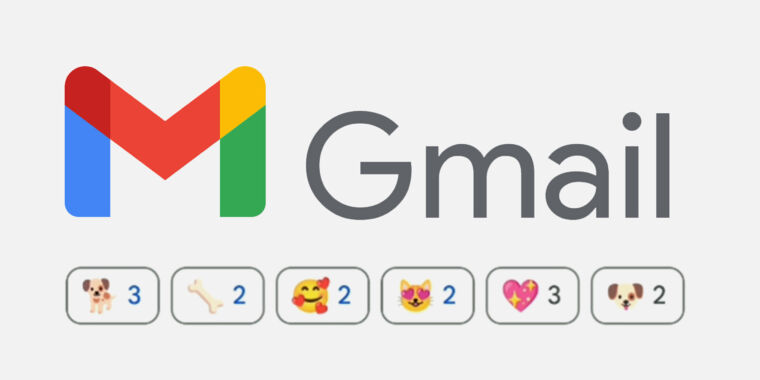 Featured image for Gmail Introduces Emoji Reactions, Revolutionizing Email Communication