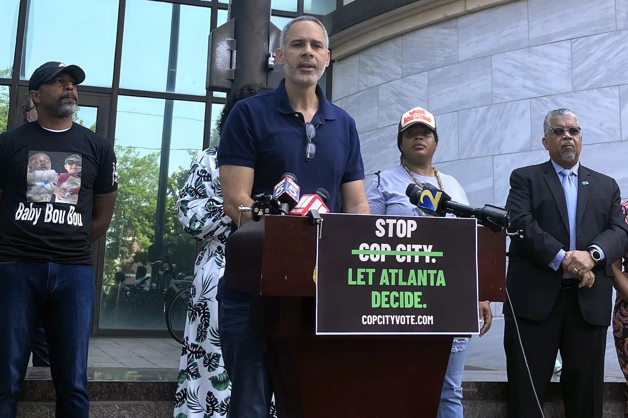Atlanta's 'Cop City' faces opposition from organizers and protesters.