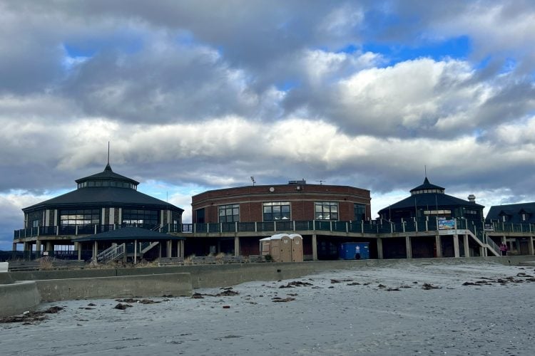 Featured image for "Demolition of Iconic Easton's Beach Carousel and Snack Bar Scheduled for Spring"