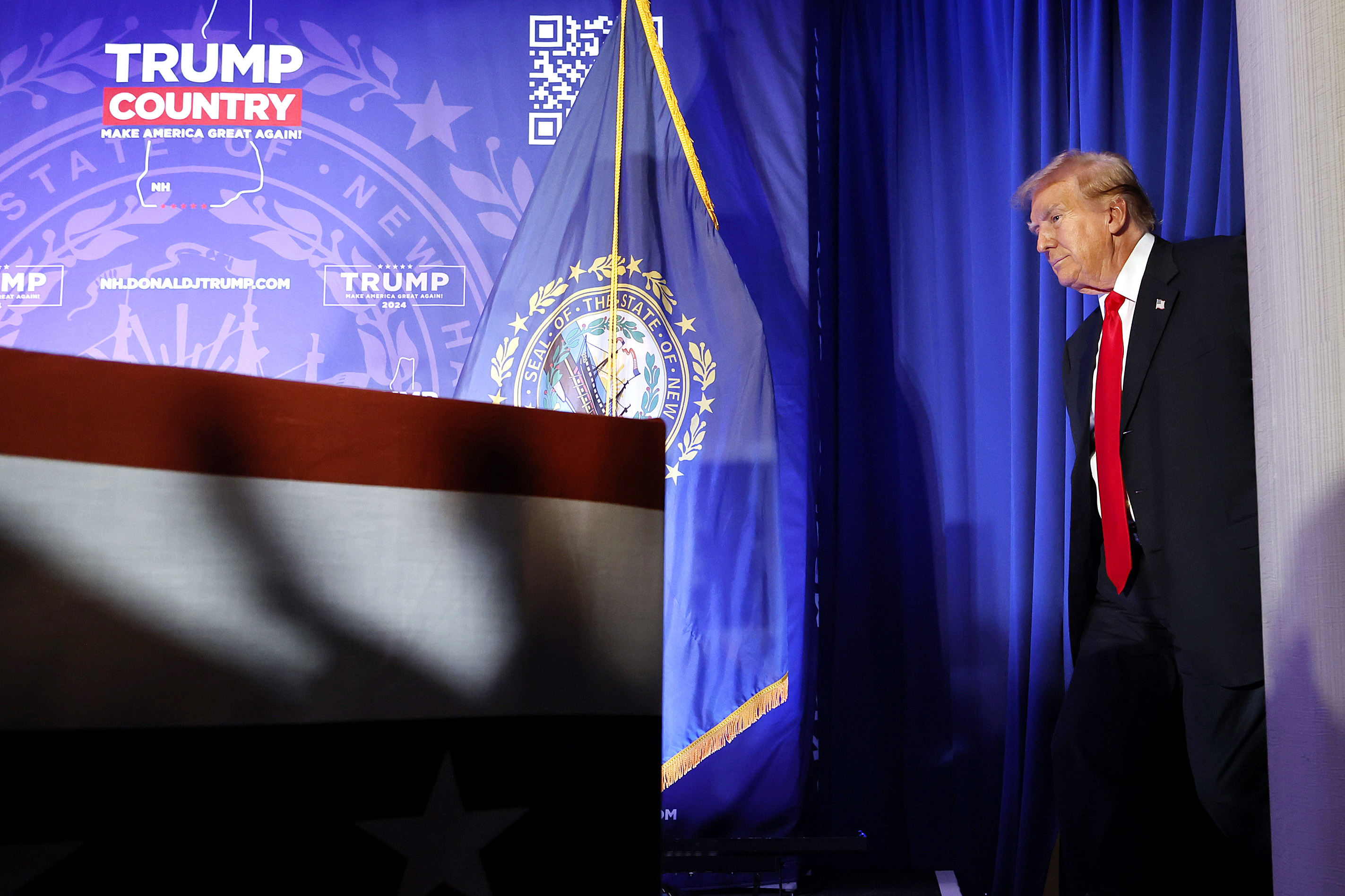"Poll: Majority of New Hampshire Voters Oppose Trump's Presidential Immunity Claims"