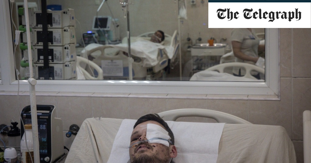 Featured image for Ukraine's War Sparks Alarming Surge in Hospital Superbug Infections, CDC Report Warns